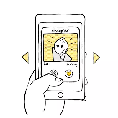 entering details of your profile