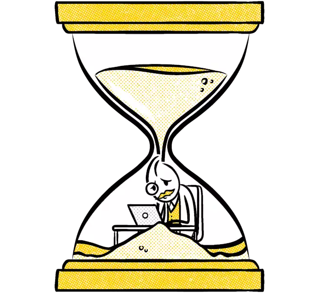 Time is running out and you still have so much to do.