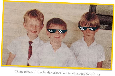 A young Carl, the CEO.