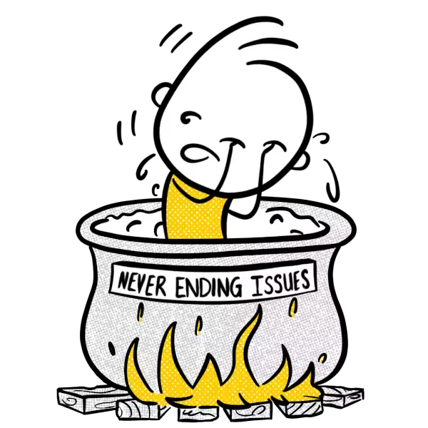 How s02 barry in hot water never ending issues